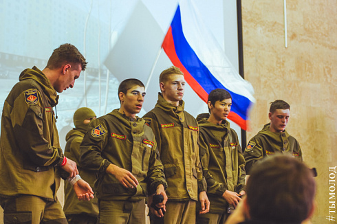 Смотр-конкурс народных дружин Новосибирска