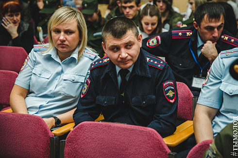 Спартакиада СООПН