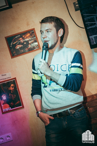 Open Mic Sibir style