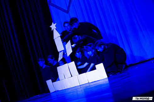 Гала-концерт открытого театрального фестиваля "Чеховский день"