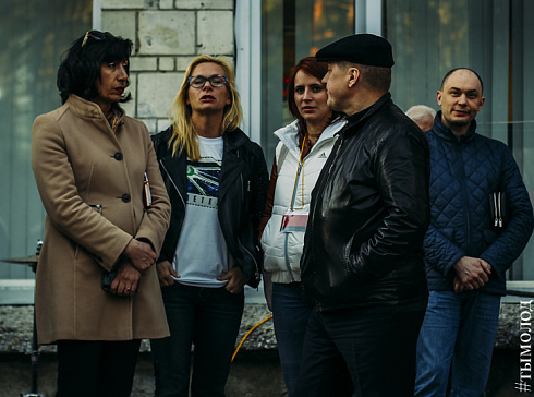 Маёвка в Академгородке 