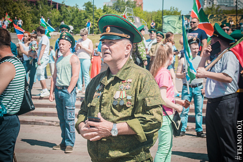 День пограничника в Новосибирске