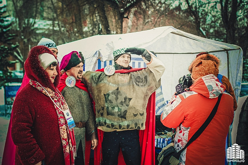Патриотический фестиваль «В единстве сила».