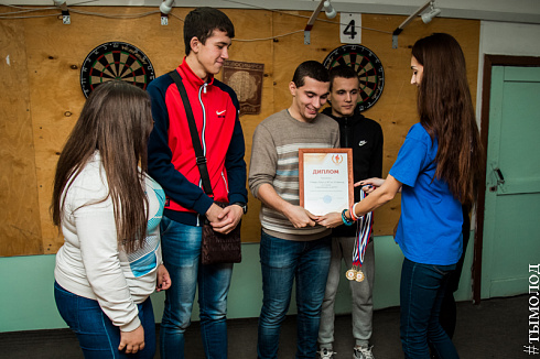 Спартакиада добровольцев 6 и 7 этап