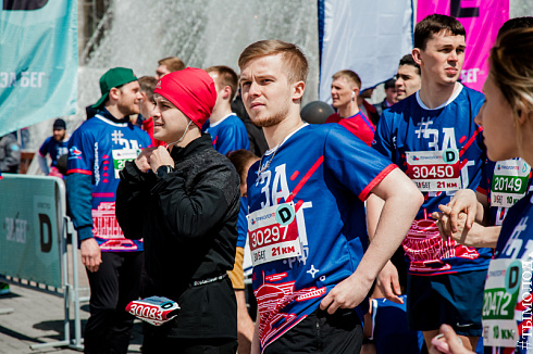 Полумарафон «ЗаБег»