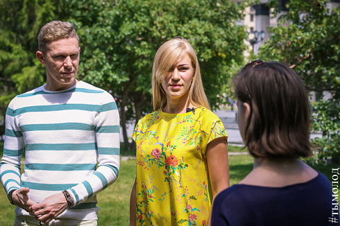 #Новосибирскялюблютебя: бэкстейдж