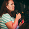 Stand up. Open mic.