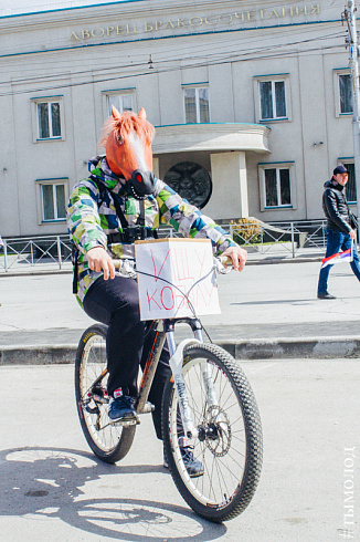 1 мая в Новосибирске