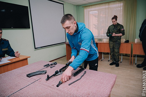 Смотр-конкурс среди СООПН