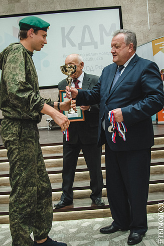 Спартакиада СООПН
