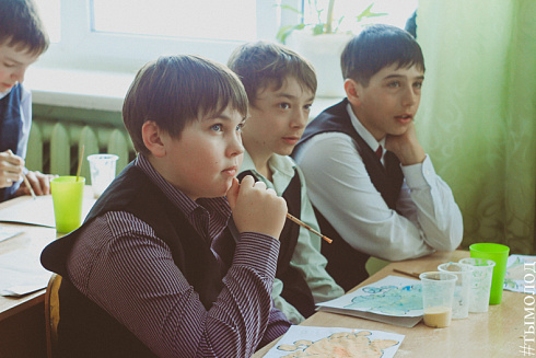 Акция "Снежный десант"
