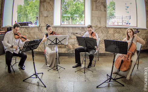 Акция «Метроmusic»