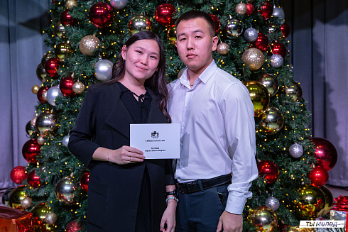 Торжественная церемония вручения свидетельств стипендиата мэрии города Новосибирска 2024