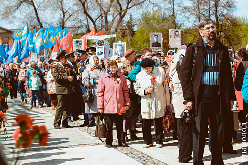 Митинг на Монументе Славы