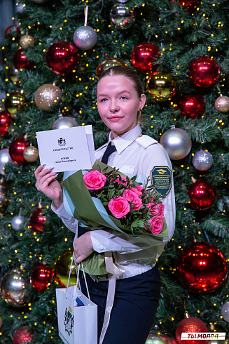 Торжественная церемония вручения свидетельств стипендиата мэрии города Новосибирска 2024