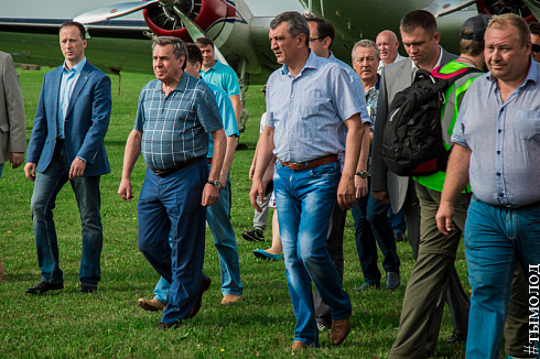 Авиационный праздник «ВЗЛЕТАЙ, МОЙ КРАЙ РОДНОЙ!»