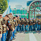 Отправка студенческих строительных отрядов на Всероссийскую студенческую стройку &quot;Космодром-Восточный&quot;