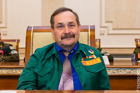  Закрытие трудового семестра Новосибирского штаба РСО