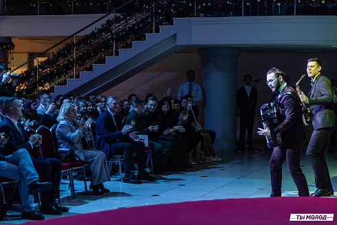 Торжественная церемония вручения свидетельств стипендиата мэрии города Новосибирска 2024