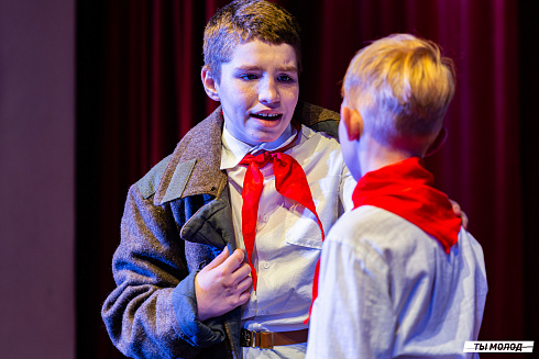 Гала-концерт открытого театрального фестиваля "Чеховский день"