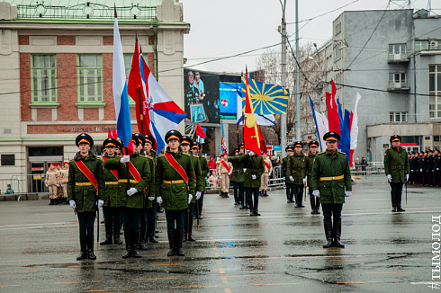 Новосибирск готовится к празднованию 9 мая 