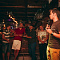 Stand up. Open mic.