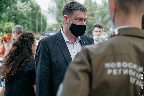 Торжественное открытие Всероссийского студенческого медицинского отряда «Академия» 2021