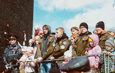 Митинг на Монументе Славы