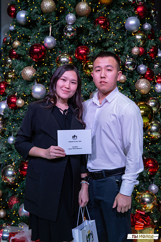 Торжественная церемония вручения свидетельств стипендиата мэрии города Новосибирска 2024