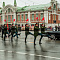 Новосибирск готовится к празднованию 9 мая 