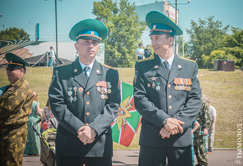 День пограничника в Новосибирске