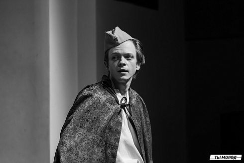 Гала-концерт открытого театрального фестиваля "Чеховский день"