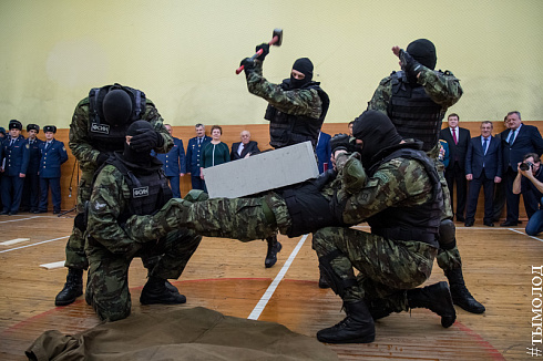Смотр-конкурс общественных объединений правоохранительной направленности