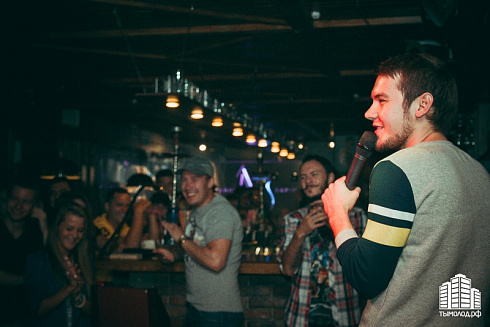 Open Mic Sibir style