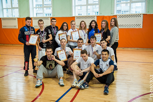 Финал спартакиады добровольцев