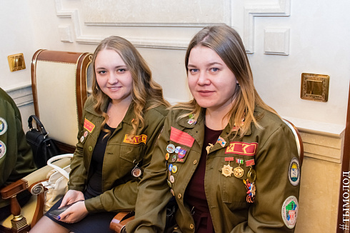  Закрытие трудового семестра Новосибирского штаба РСО