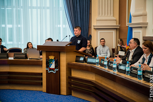 Городской проект  «Морской рубеж»