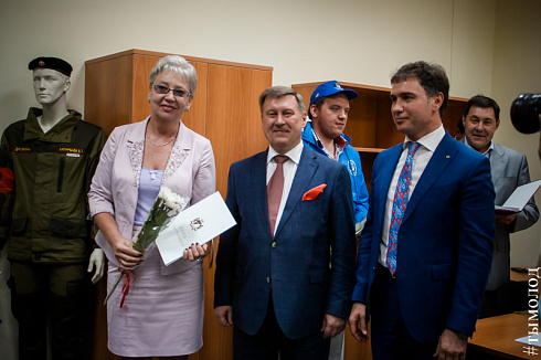 Открытие Штаба добровольных народных дружин