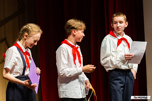 Гала-концерт открытого театрального фестиваля "Чеховский день"