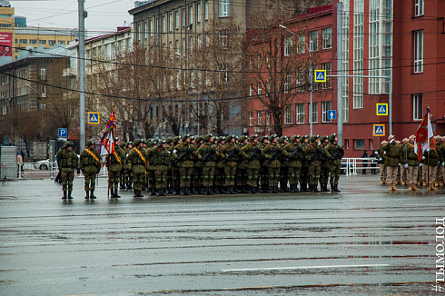 Новосибирск готовится к празднованию 9 мая 