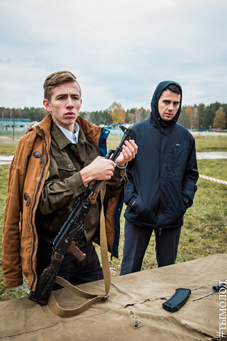 Военно-спортивная игра «Зарница-2017»