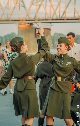 Акция "Рассвет без войны"