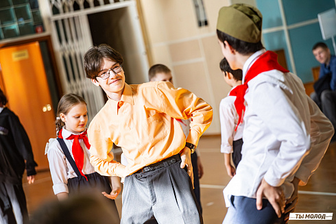 Гала-концерт открытого театрального фестиваля "Чеховский день"