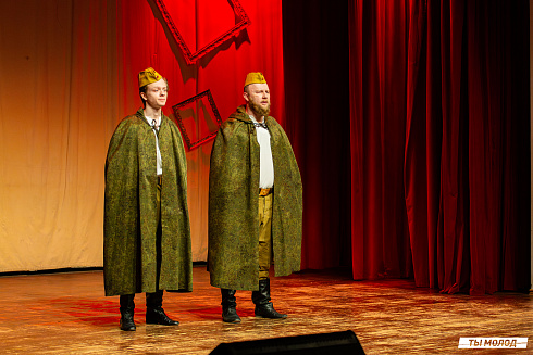 Гала-концерт открытого театрального фестиваля "Чеховский день"