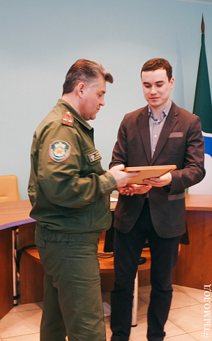 Итоги II сезона городского патриотического проекта «1135.1 Воровский» 