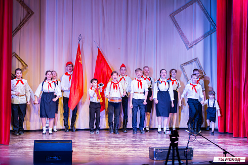 Гала-концерт открытого театрального фестиваля "Чеховский день"