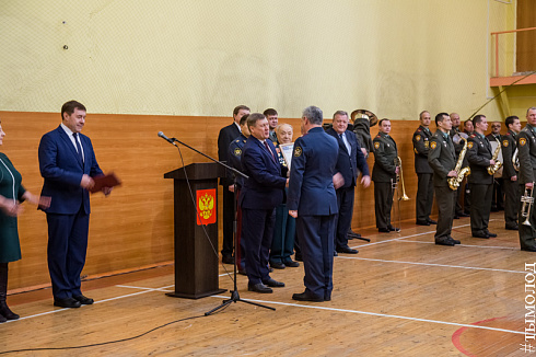 Смотр-конкурс общественных объединений правоохранительной направленности