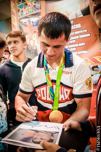 Встреча Романа Власова в Новосибирске