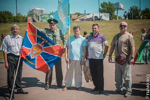 День пограничника в Новосибирске