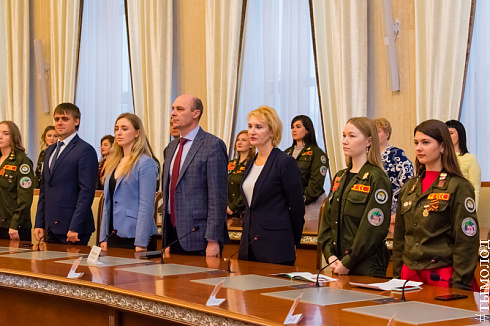  Закрытие трудового семестра Новосибирского штаба РСО